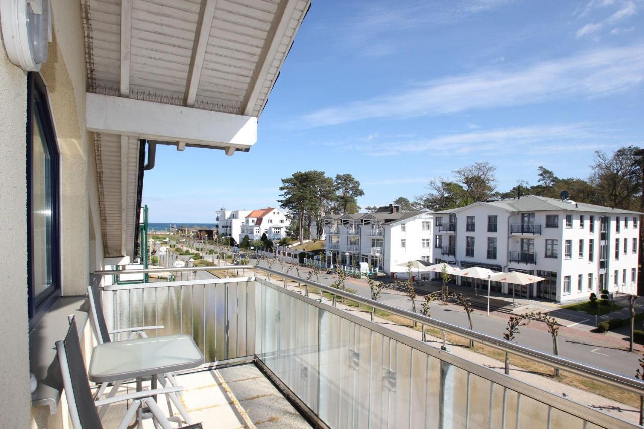 Villa Wauzi Fewo 09 - Balkon, Meerblick, Sauna Baabe Eksteriør bilde