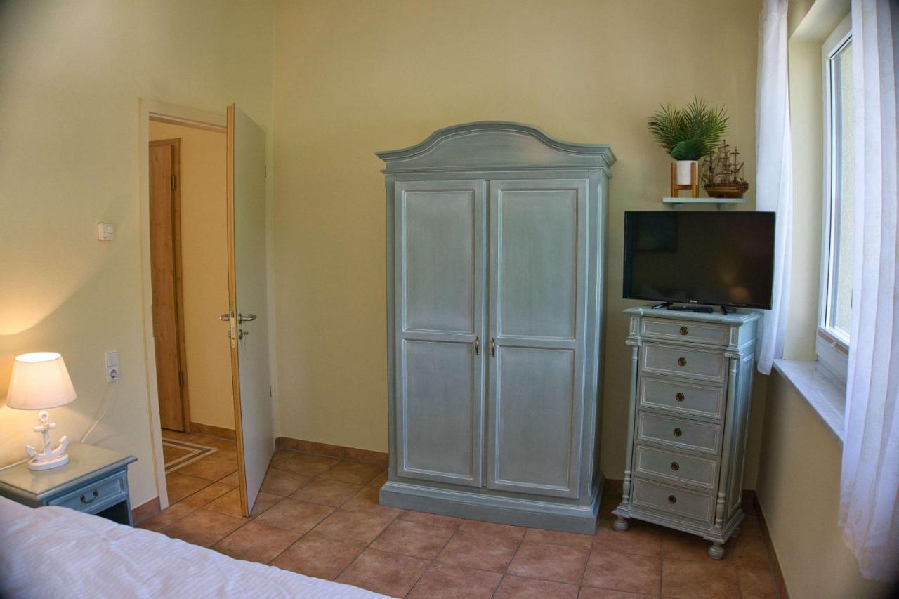 Villa Wauzi Fewo 09 - Balkon, Meerblick, Sauna Baabe Eksteriør bilde