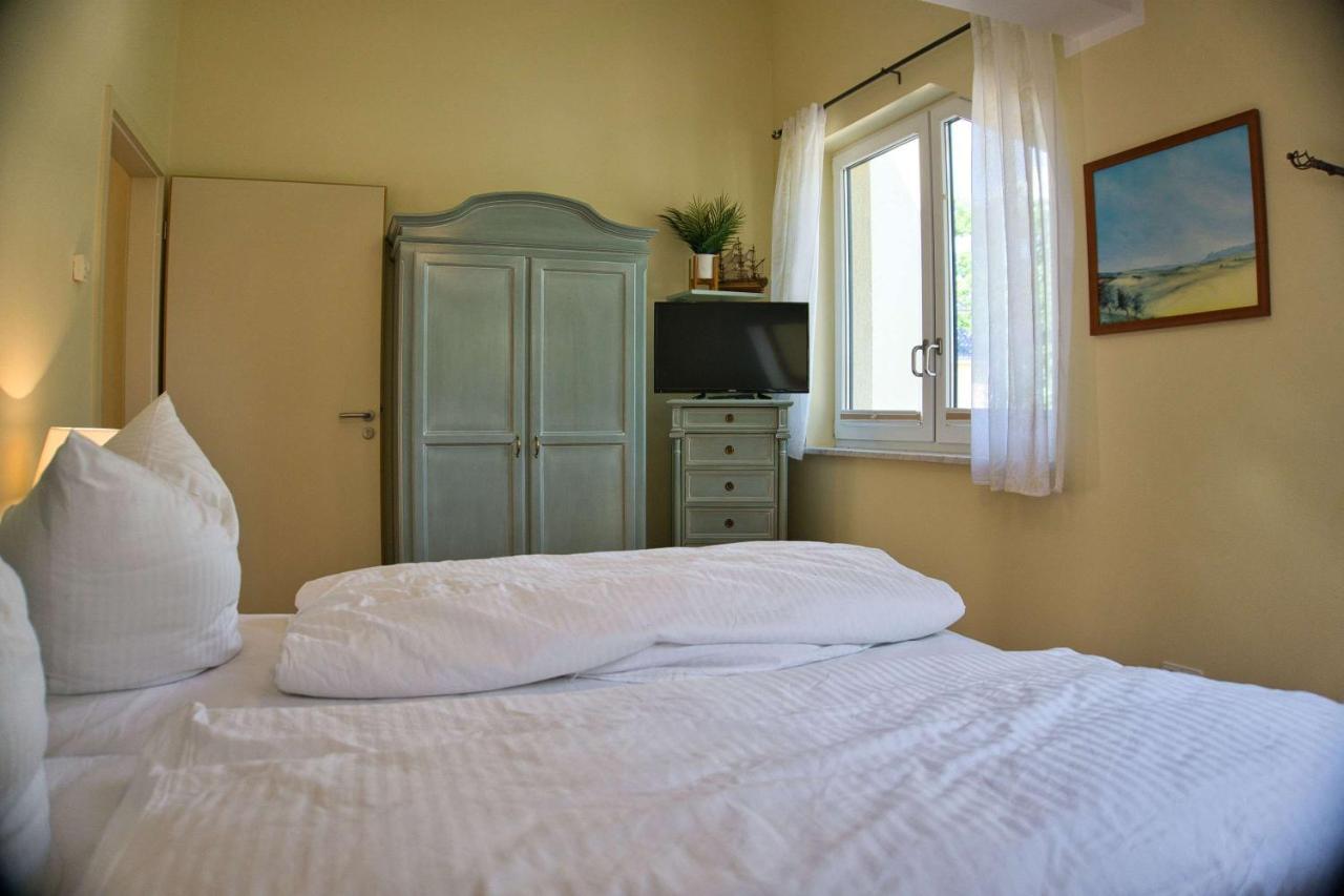 Villa Wauzi Fewo 09 - Balkon, Meerblick, Sauna Baabe Eksteriør bilde